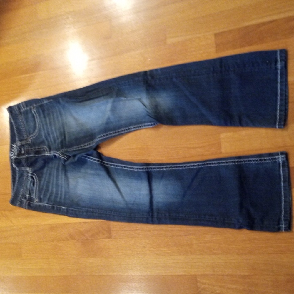 Maurices Y2K Boot Cut Women's Jeans 1/2
